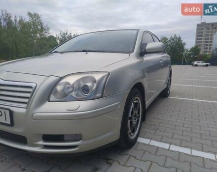 Серый Тойота Авенсис, объемом двигателя 1.79 л и пробегом 298 тыс. км за 5100 $, фото 10 на Automoto.ua