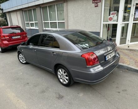 Серый Тойота Авенсис, объемом двигателя 2 л и пробегом 350 тыс. км за 4200 $, фото 8 на Automoto.ua