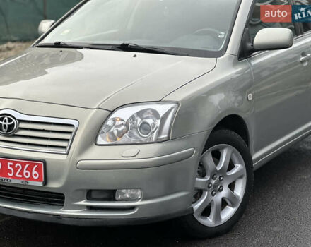 Серый Тойота Авенсис, объемом двигателя 2 л и пробегом 250 тыс. км за 4650 $, фото 13 на Automoto.ua