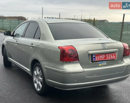 Серый Тойота Авенсис, объемом двигателя 2 л и пробегом 250 тыс. км за 4650 $, фото 34 на Automoto.ua