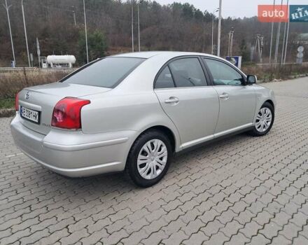 Серый Тойота Авенсис, объемом двигателя 1.8 л и пробегом 230 тыс. км за 5200 $, фото 11 на Automoto.ua