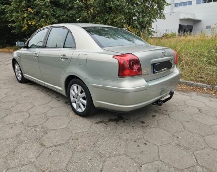 Серый Тойота Авенсис, объемом двигателя 2 л и пробегом 352 тыс. км за 2450 $, фото 3 на Automoto.ua