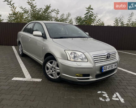 Серый Тойота Авенсис, объемом двигателя 1.8 л и пробегом 210 тыс. км за 5500 $, фото 3 на Automoto.ua