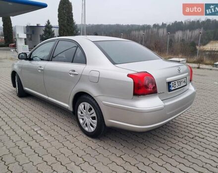 Серый Тойота Авенсис, объемом двигателя 1.8 л и пробегом 230 тыс. км за 5200 $, фото 6 на Automoto.ua