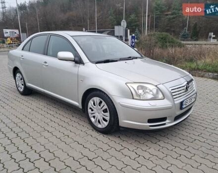 Серый Тойота Авенсис, объемом двигателя 1.8 л и пробегом 230 тыс. км за 5200 $, фото 18 на Automoto.ua