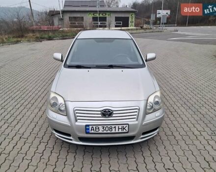 Серый Тойота Авенсис, объемом двигателя 1.8 л и пробегом 230 тыс. км за 5200 $, фото 16 на Automoto.ua