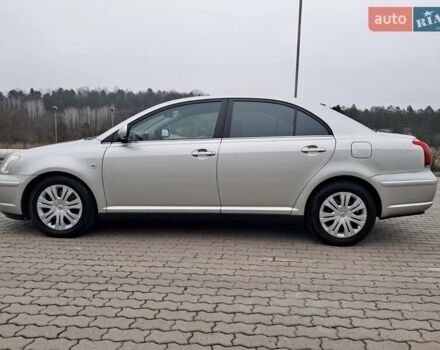 Серый Тойота Авенсис, объемом двигателя 1.8 л и пробегом 230 тыс. км за 5200 $, фото 26 на Automoto.ua