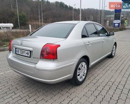 Серый Тойота Авенсис, объемом двигателя 1.8 л и пробегом 230 тыс. км за 5200 $, фото 21 на Automoto.ua