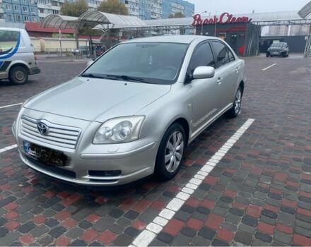 Сірий Тойота Авенсіс, об'ємом двигуна 2 л та пробігом 370 тис. км за 5000 $, фото 3 на Automoto.ua