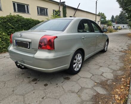 Серый Тойота Авенсис, объемом двигателя 2 л и пробегом 352 тыс. км за 2450 $, фото 2 на Automoto.ua
