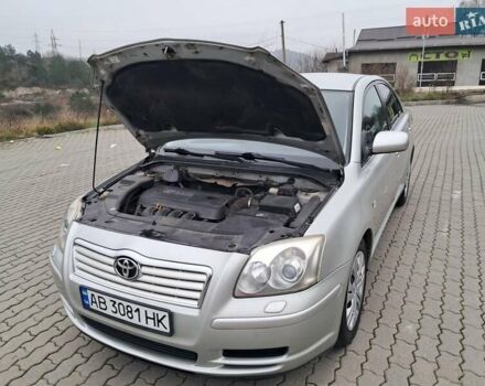 Серый Тойота Авенсис, объемом двигателя 1.8 л и пробегом 230 тыс. км за 5200 $, фото 61 на Automoto.ua