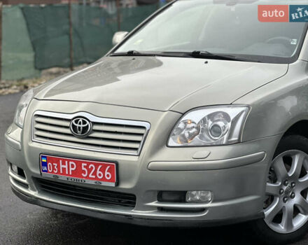 Серый Тойота Авенсис, объемом двигателя 2 л и пробегом 250 тыс. км за 4650 $, фото 12 на Automoto.ua