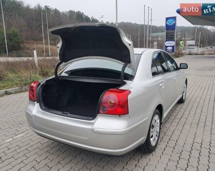 Серый Тойота Авенсис, объемом двигателя 1.8 л и пробегом 230 тыс. км за 5200 $, фото 40 на Automoto.ua