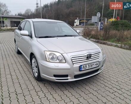 Серый Тойота Авенсис, объемом двигателя 1.8 л и пробегом 230 тыс. км за 5200 $, фото 17 на Automoto.ua