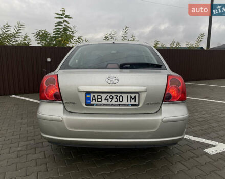 Серый Тойота Авенсис, объемом двигателя 1.8 л и пробегом 210 тыс. км за 5500 $, фото 7 на Automoto.ua