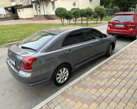 Серый Тойота Авенсис, объемом двигателя 2 л и пробегом 350 тыс. км за 4200 $, фото 7 на Automoto.ua