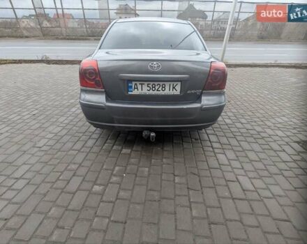 Сірий Тойота Авенсіс, об'ємом двигуна 2 л та пробігом 390 тис. км за 4500 $, фото 5 на Automoto.ua