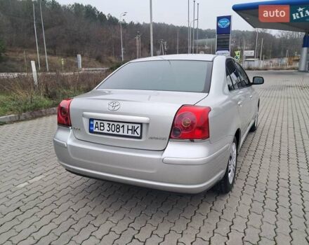 Серый Тойота Авенсис, объемом двигателя 1.8 л и пробегом 230 тыс. км за 5200 $, фото 22 на Automoto.ua