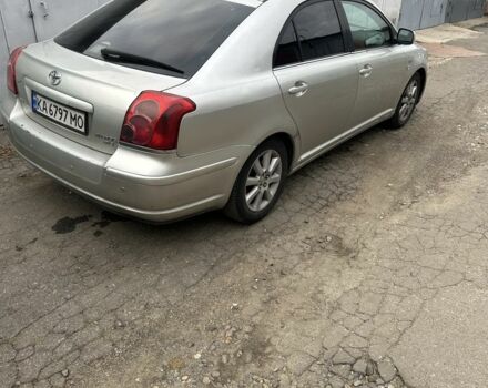 Серый Тойота Авенсис, объемом двигателя 2 л и пробегом 3 тыс. км за 5267 $, фото 3 на Automoto.ua