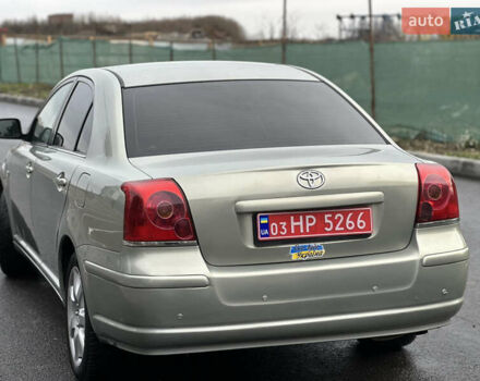 Серый Тойота Авенсис, объемом двигателя 2 л и пробегом 250 тыс. км за 4650 $, фото 25 на Automoto.ua
