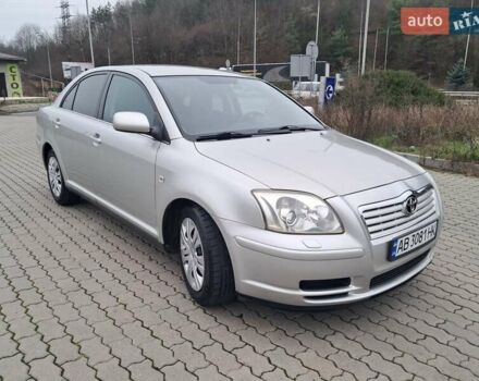 Серый Тойота Авенсис, объемом двигателя 1.8 л и пробегом 230 тыс. км за 5200 $, фото 13 на Automoto.ua