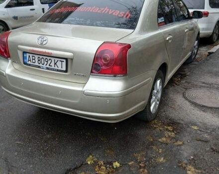 Серый Тойота Авенсис, объемом двигателя 1.8 л и пробегом 270 тыс. км за 4800 $, фото 2 на Automoto.ua