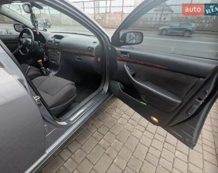 Сірий Тойота Авенсіс, об'ємом двигуна 2 л та пробігом 390 тис. км за 4500 $, фото 14 на Automoto.ua