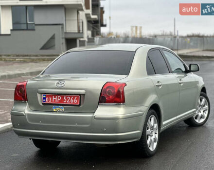 Серый Тойота Авенсис, объемом двигателя 2 л и пробегом 250 тыс. км за 4650 $, фото 29 на Automoto.ua