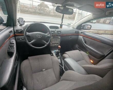 Сірий Тойота Авенсіс, об'ємом двигуна 2 л та пробігом 390 тис. км за 4500 $, фото 9 на Automoto.ua