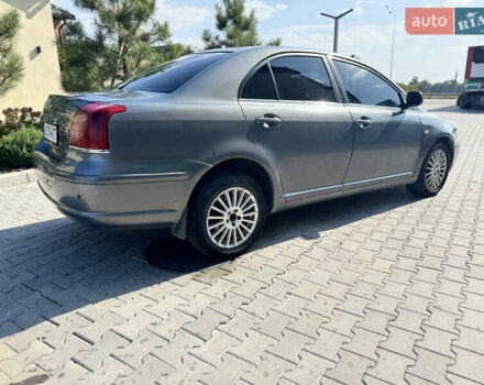 Серый Тойота Авенсис, объемом двигателя 2 л и пробегом 260 тыс. км за 4600 $, фото 5 на Automoto.ua
