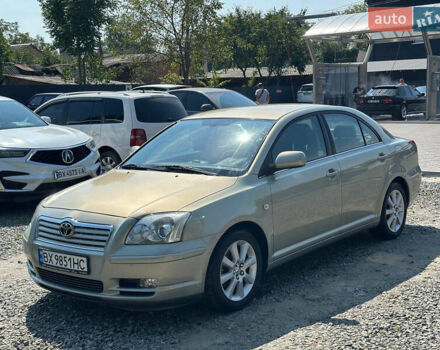 Серый Тойота Авенсис, объемом двигателя 2 л и пробегом 325 тыс. км за 4650 $, фото 2 на Automoto.ua