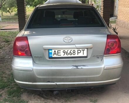 Сірий Тойота Авенсіс, об'ємом двигуна 2 л та пробігом 180 тис. км за 3750 $, фото 3 на Automoto.ua