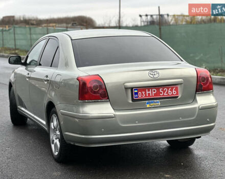 Серый Тойота Авенсис, объемом двигателя 2 л и пробегом 250 тыс. км за 4650 $, фото 32 на Automoto.ua