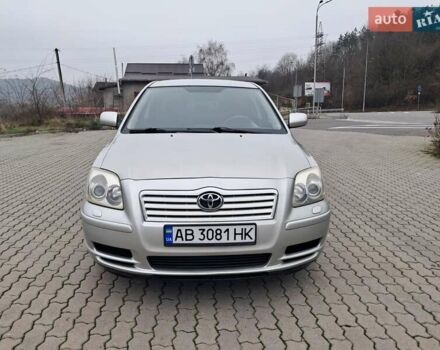 Серый Тойота Авенсис, объемом двигателя 1.8 л и пробегом 230 тыс. км за 5200 $, фото 15 на Automoto.ua