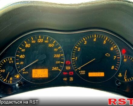 Серый Тойота Авенсис, объемом двигателя 2 л и пробегом 270 тыс. км за 3999 $, фото 9 на Automoto.ua