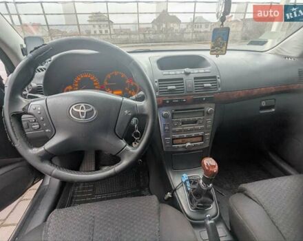 Сірий Тойота Авенсіс, об'ємом двигуна 2 л та пробігом 390 тис. км за 4500 $, фото 6 на Automoto.ua