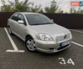 Серый Тойота Авенсис, объемом двигателя 1.8 л и пробегом 210 тыс. км за 5500 $, фото 4 на Automoto.ua