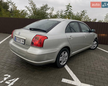 Серый Тойота Авенсис, объемом двигателя 1.8 л и пробегом 210 тыс. км за 5500 $, фото 8 на Automoto.ua