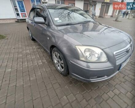 Сірий Тойота Авенсіс, об'ємом двигуна 2 л та пробігом 390 тис. км за 4500 $, фото 1 на Automoto.ua