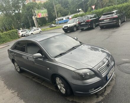 Серый Тойота Авенсис, объемом двигателя 2 л и пробегом 350 тыс. км за 4200 $, фото 3 на Automoto.ua