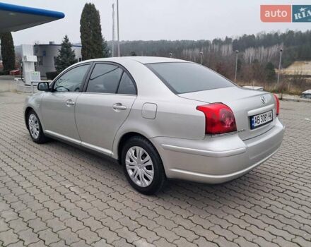 Серый Тойота Авенсис, объемом двигателя 1.8 л и пробегом 230 тыс. км за 5200 $, фото 24 на Automoto.ua