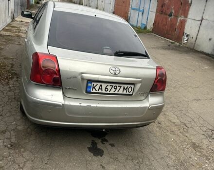 Серый Тойота Авенсис, объемом двигателя 2 л и пробегом 3 тыс. км за 5267 $, фото 2 на Automoto.ua