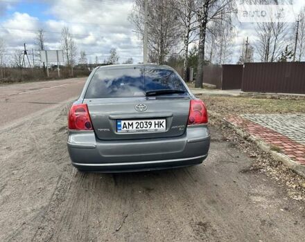 Серый Тойота Авенсис, объемом двигателя 2 л и пробегом 312 тыс. км за 5299 $, фото 5 на Automoto.ua