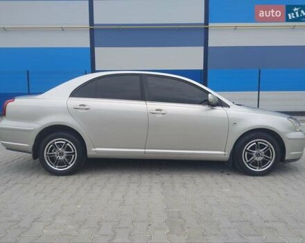 Серый Тойота Авенсис, объемом двигателя 1.79 л и пробегом 298 тыс. км за 5100 $, фото 2 на Automoto.ua