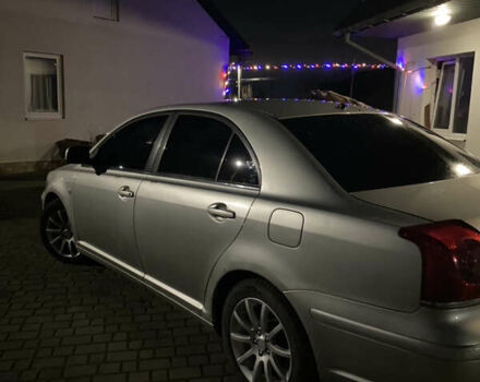 Сірий Тойота Авенсіс, об'ємом двигуна 2 л та пробігом 287 тис. км за 4800 $, фото 5 на Automoto.ua