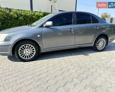 Серый Тойота Авенсис, объемом двигателя 2 л и пробегом 260 тыс. км за 4600 $, фото 6 на Automoto.ua