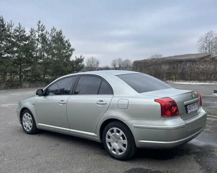 Серый Тойота Авенсис, объемом двигателя 2 л и пробегом 360 тыс. км за 5900 $, фото 14 на Automoto.ua