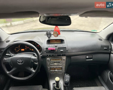 Серый Тойота Авенсис, объемом двигателя 2.23 л и пробегом 337 тыс. км за 5777 $, фото 20 на Automoto.ua