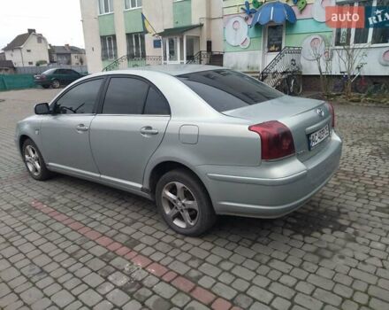 Серый Тойота Авенсис, объемом двигателя 2.2 л и пробегом 310 тыс. км за 5000 $, фото 4 на Automoto.ua