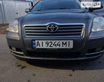 Сірий Тойота Авенсіс, об'ємом двигуна 1.8 л та пробігом 277 тис. км за 5700 $, фото 6 на Automoto.ua